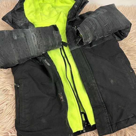 Boys Winter Coat with insert - Picture 2 of 7